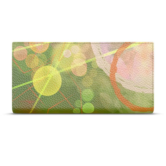 Gilded Ambience - Slimline Wallet