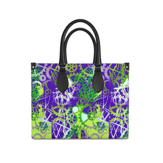 Electric Mechanica - Leather Shopper Bag