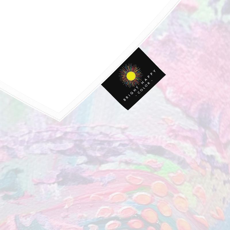 Bright Happy - Mini Silk Slipdress