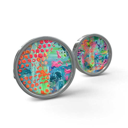 Bright Happy - Cufflinks