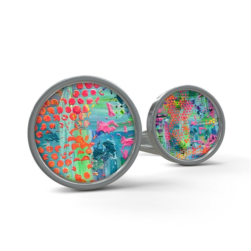 Bright Happy - Cufflinks