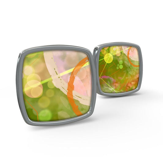 Gilded Ambience - Cufflinks