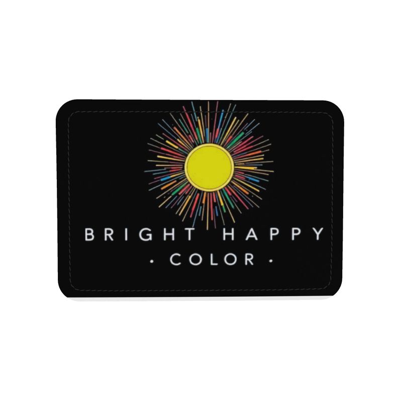 City Lights - Leather Round Box Bag