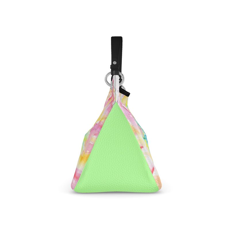 Aloha Fever - Leather Slouch Bag