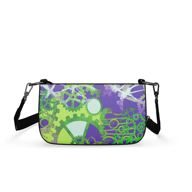 Electric Mechanica - Zip Box Bag