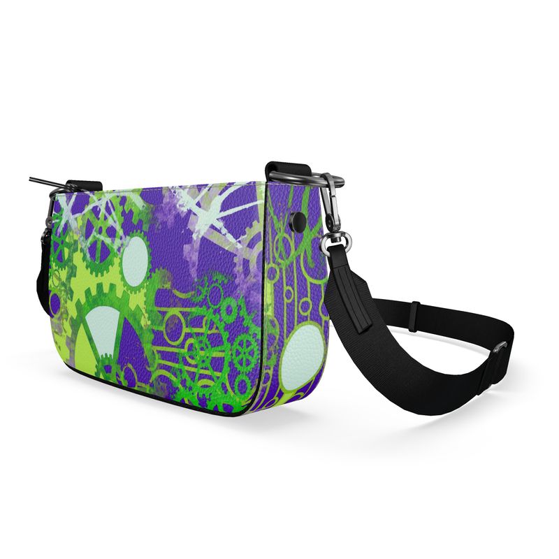Electric Mechanica - Zip Box Bag