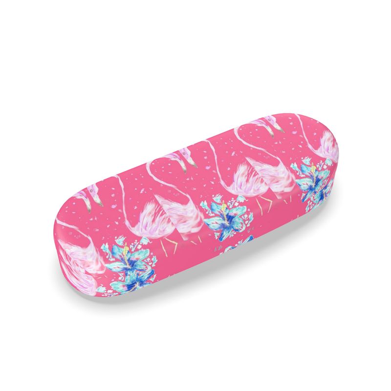 Let’s Flamingle - Hard Glasses Case