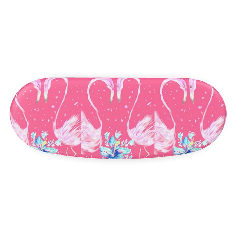 Let’s Flamingle - Hard Glasses Case