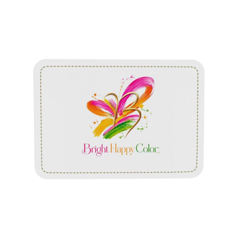 Let's Flamingle - Round Leather Crossbody Bag