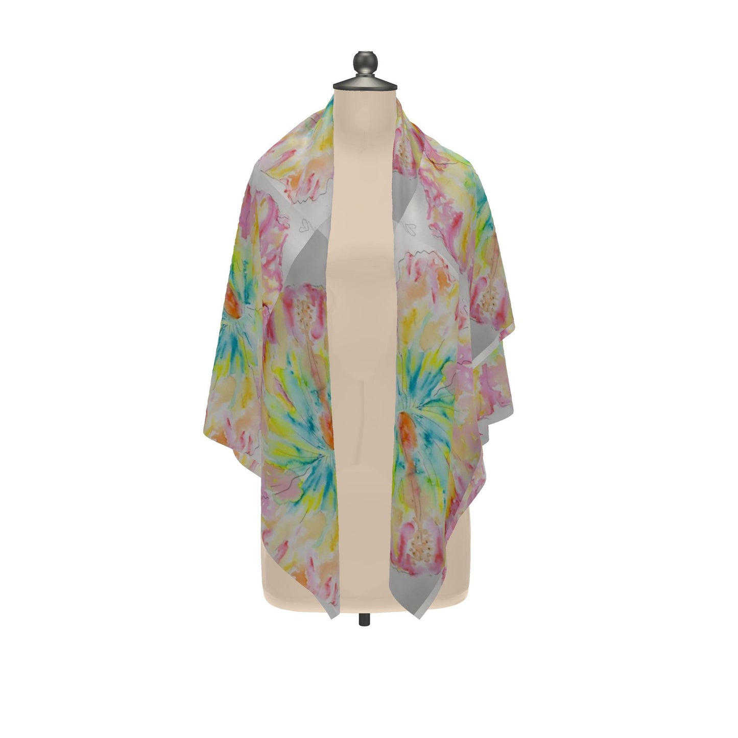 Aloha Fever - Silk Scarf
