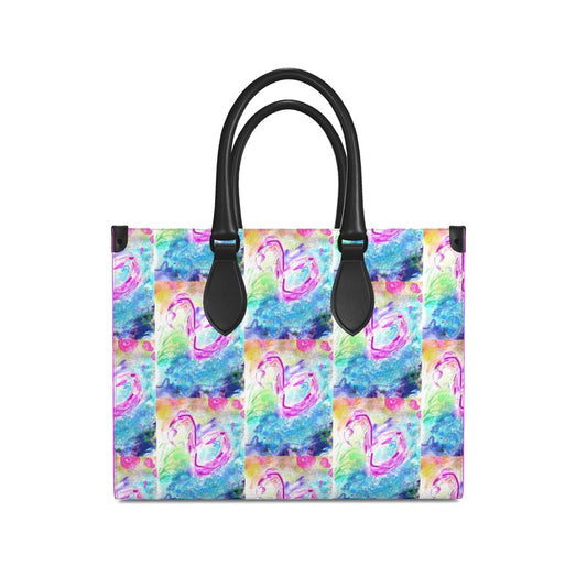 Color Doesn’t Perch - Limited Edition Leather Shopper Bag