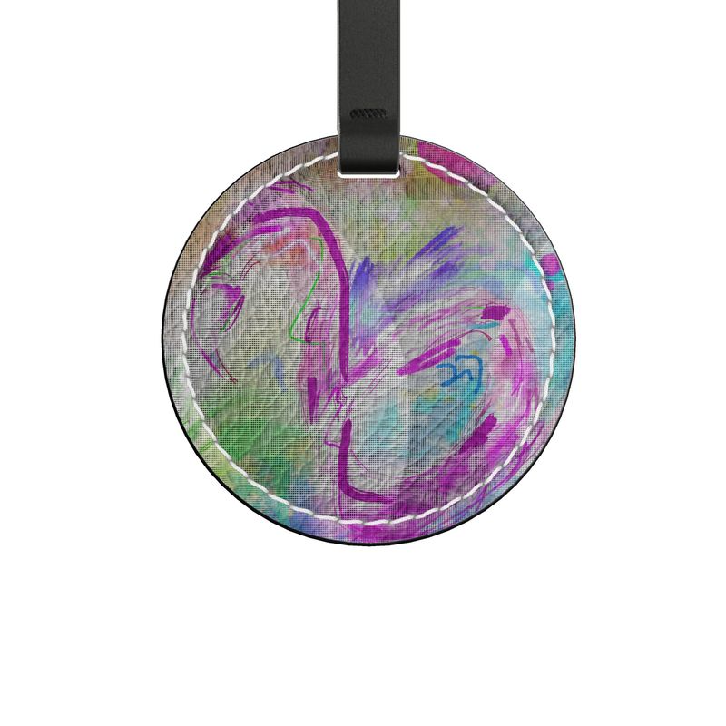 Color Doesn’t Perch - Event Exclusive Leather Purse Charm
