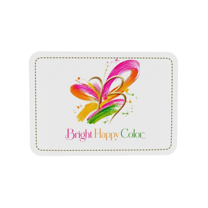 Color Doesn’t Perch - Limited Edition Leather Round Box Bag