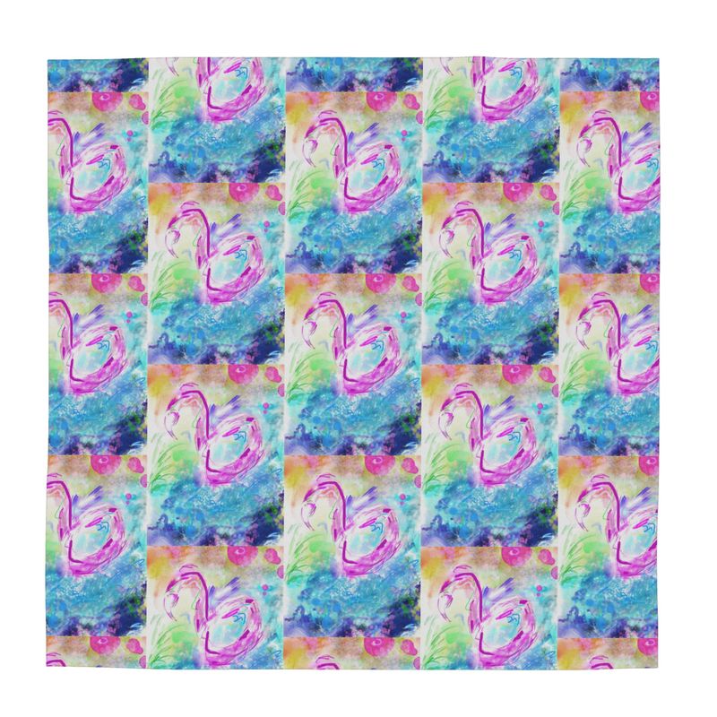 Color Doesn't Perch - Event Exclusive Scarf