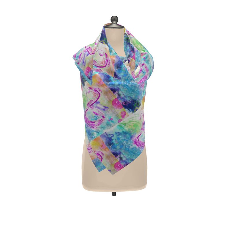 Color Doesn't Perch - Event Exclusive Scarf