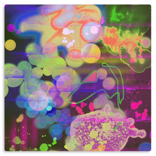 Spectral Shift - Aluminum Metal Print