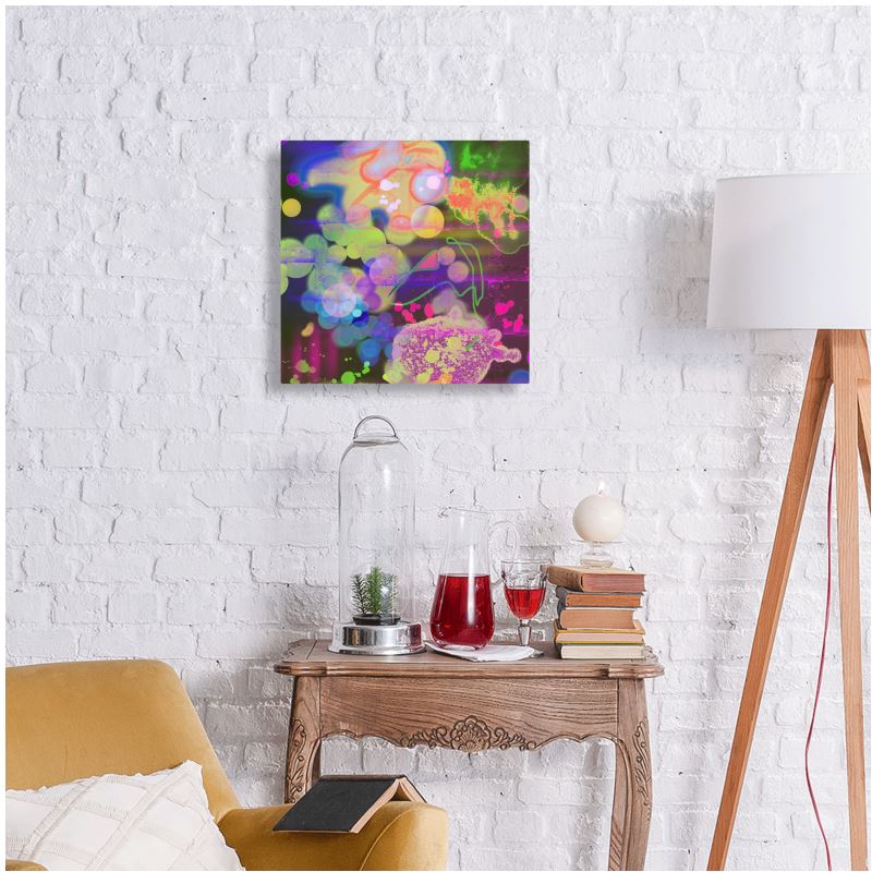 Spectral Shift - Aluminum Metal Print