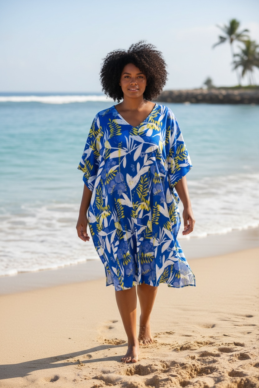 Mediterranean Splendor Caftan