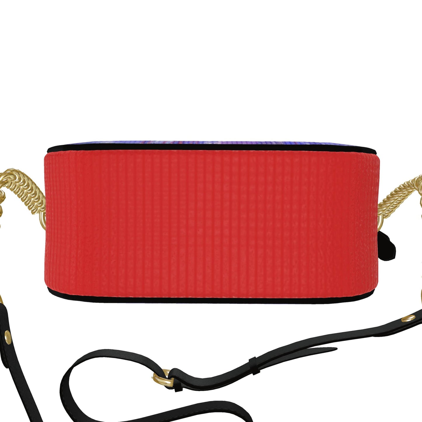 Electric Lobster - Leather Round Box Bag