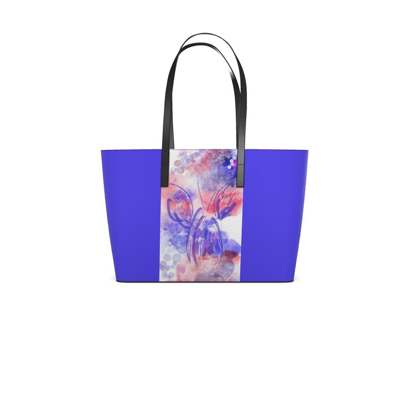 Electric Lobster - Leather Tote