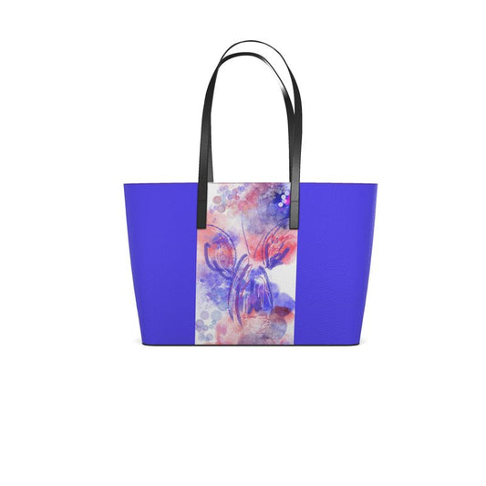 Electric Lobster - Leather Tote