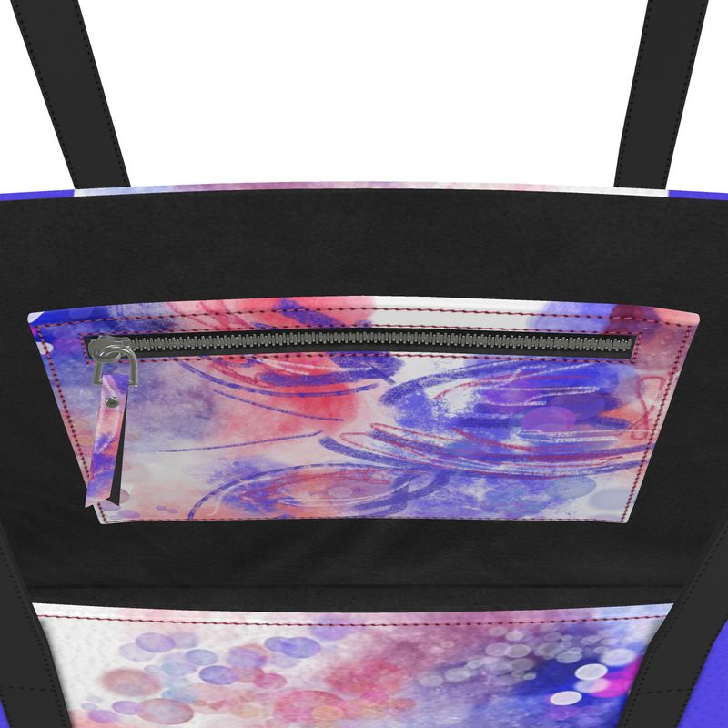 Electric Lobster - Leather Tote