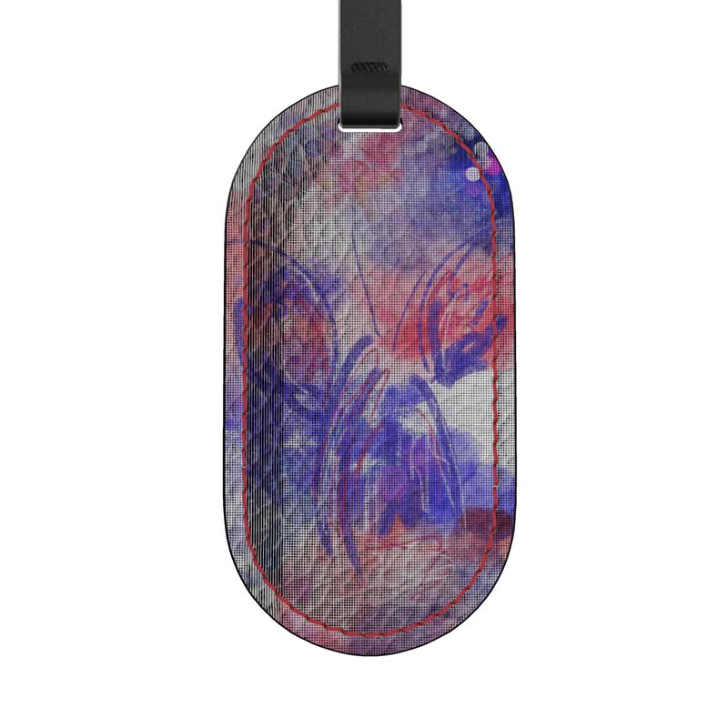 Electric Lobster - Leather Purse Charm