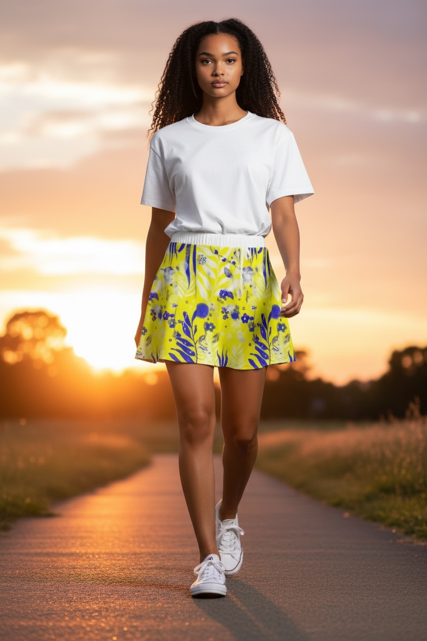 Limoncello Skirt