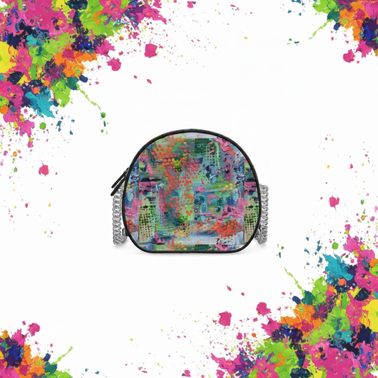 Bright Happy - Round Crossbody