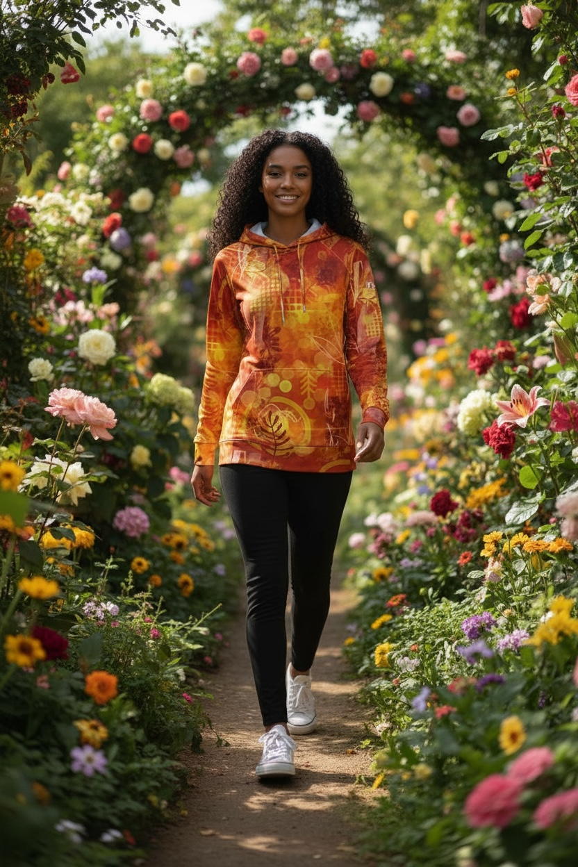 Garnet and Gold Hoodie