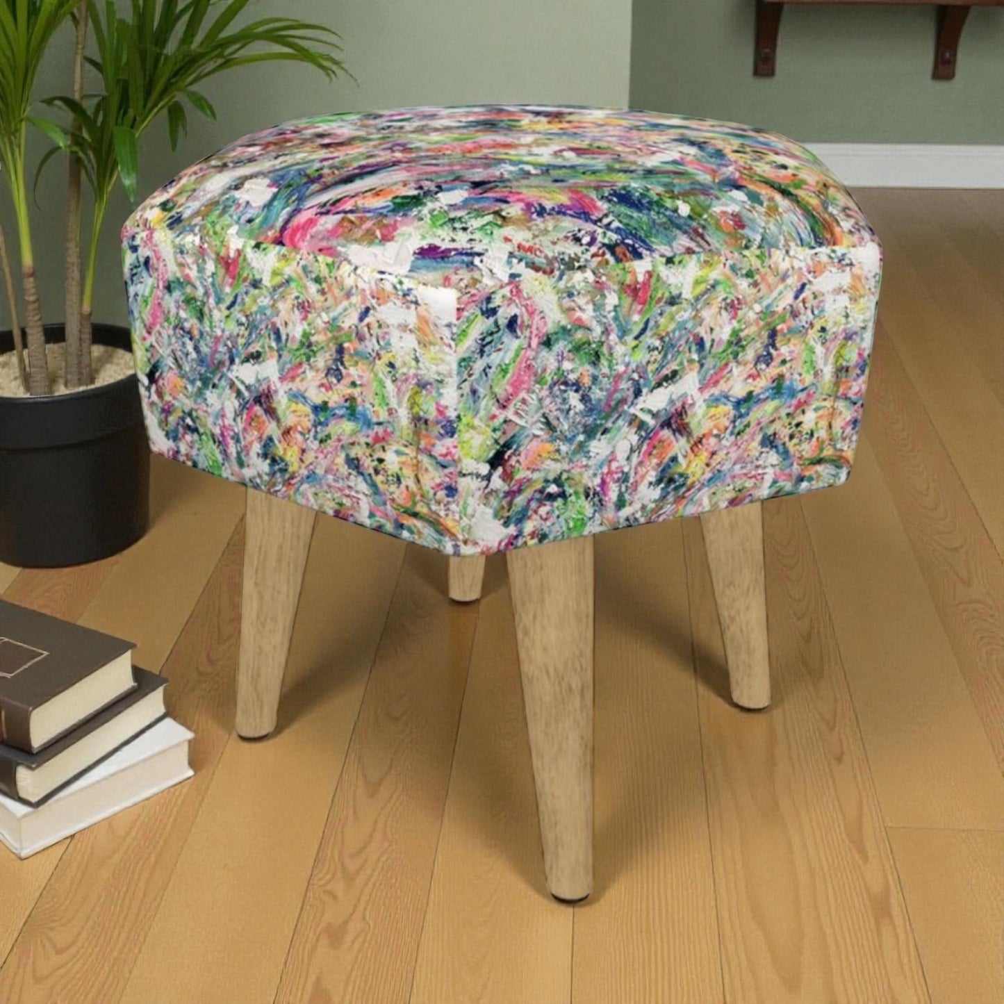 Before and After and After Footstool