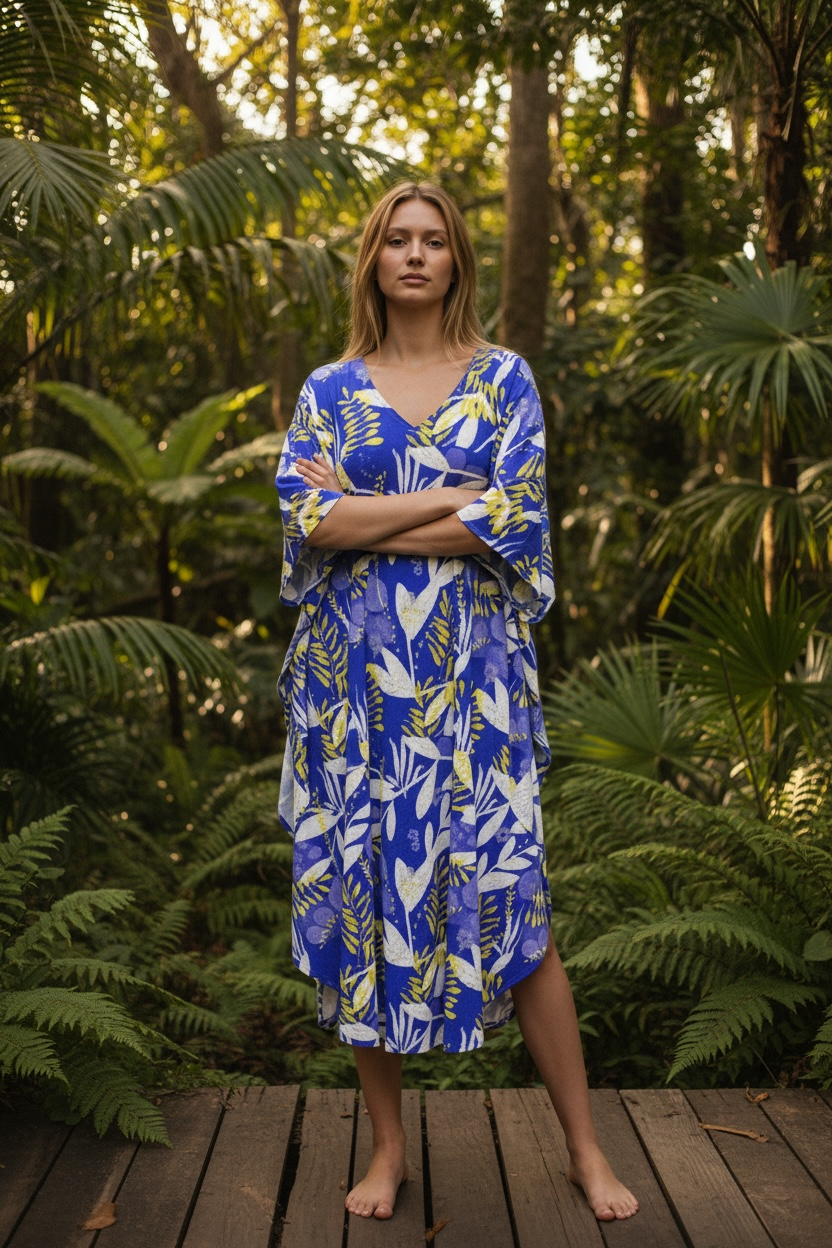 Mediterranean Splendor Caftan