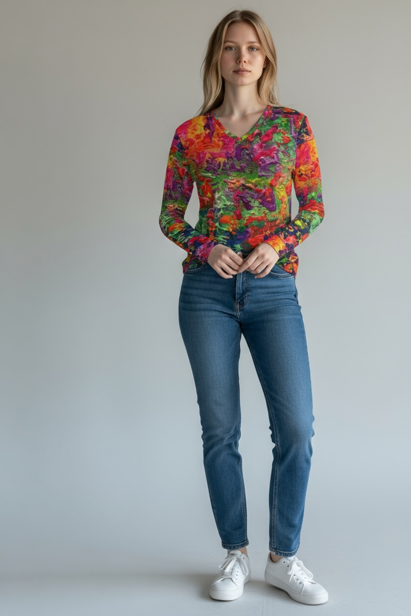 Shades of Fall Ladies Tee Shirt