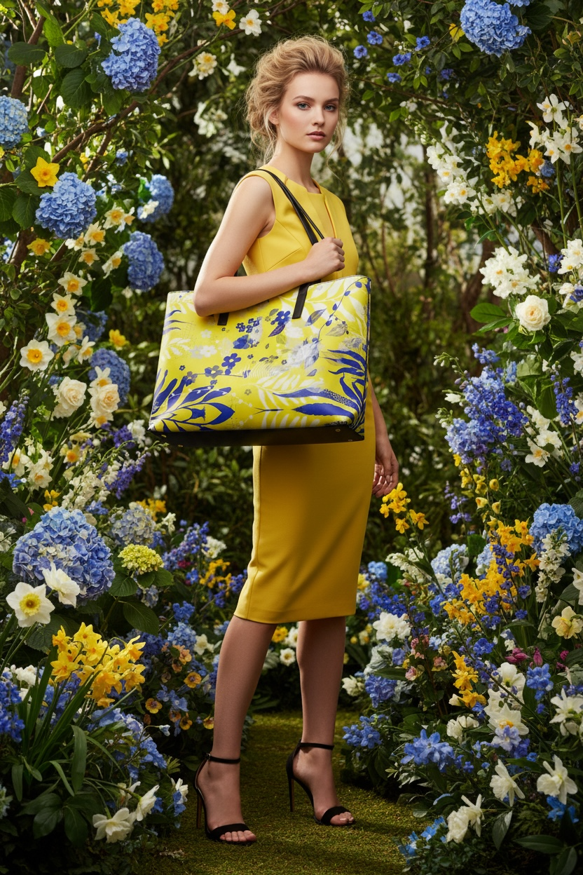 Limoncello - Leather Tote