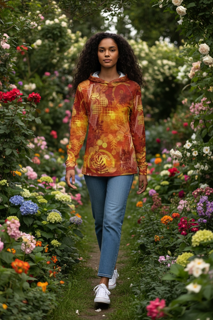 Garnet and Gold Hoodie