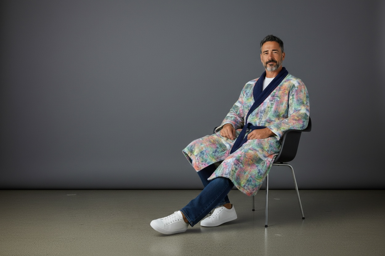 Bright Happy - Bathrobe