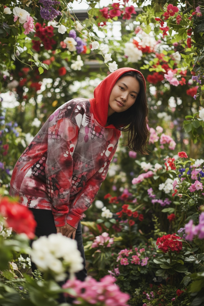 Red & Black Gameday Hoodie