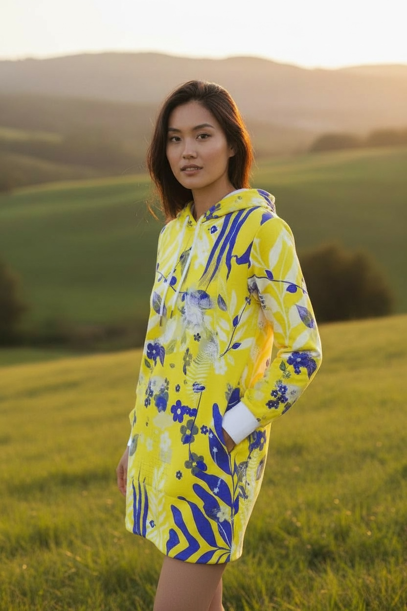 Limoncello Hoodie Dress