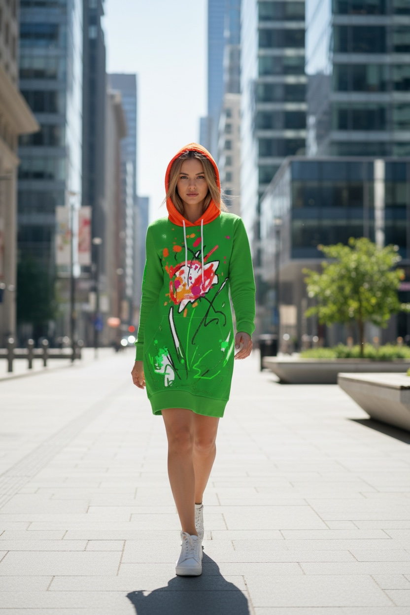 Dreams Come True Hoodie Dress