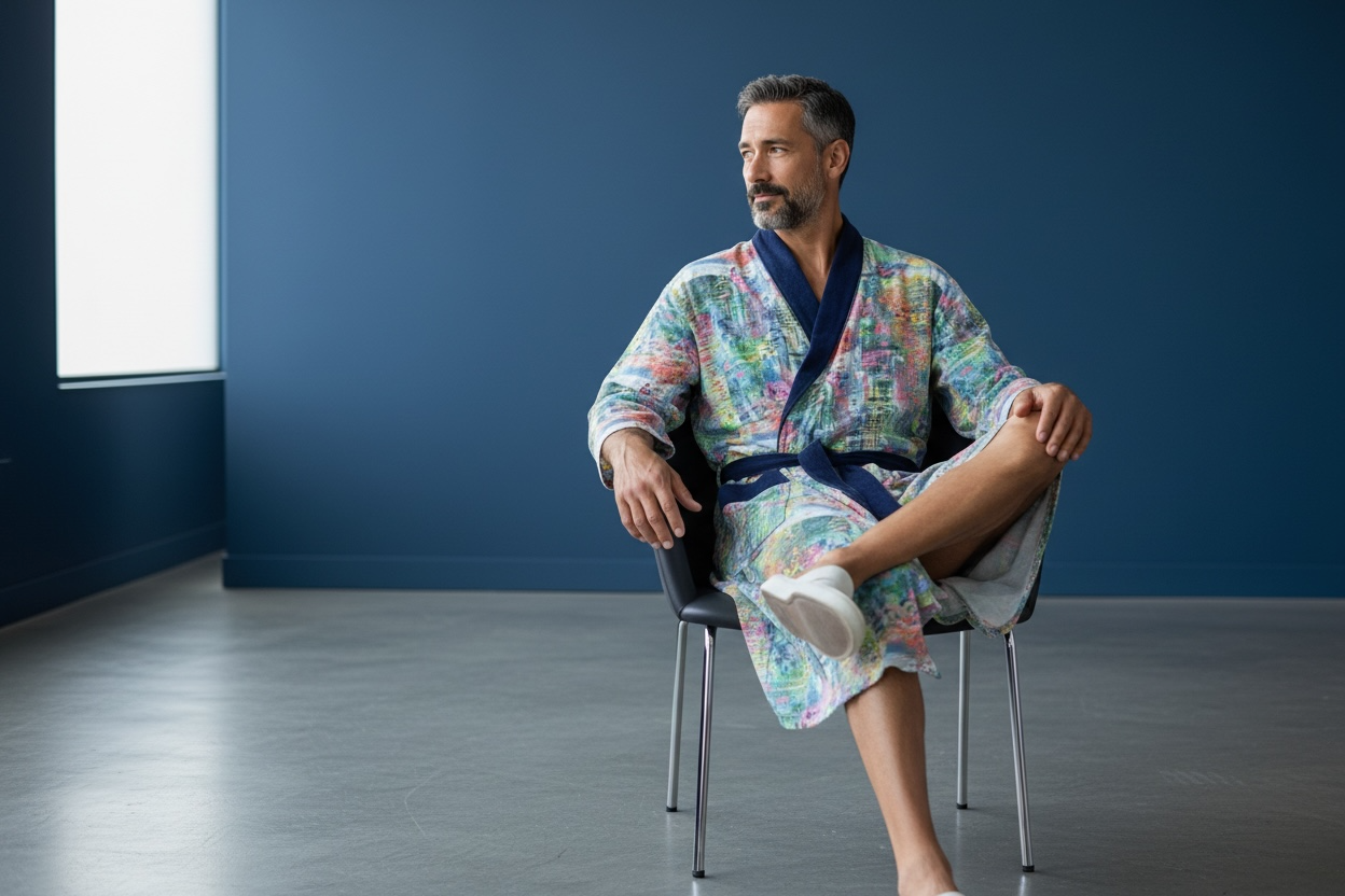 Bright Happy - Bathrobe