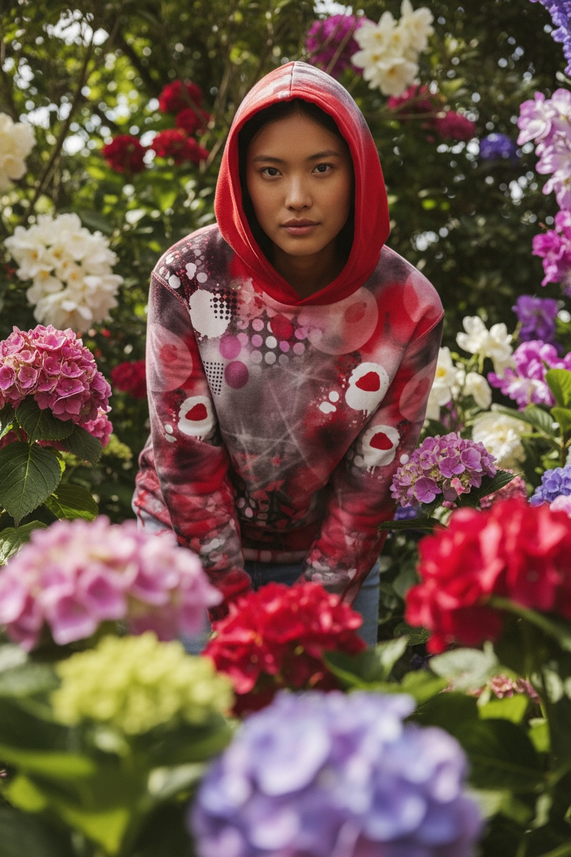 Red & Black Gameday Hoodie