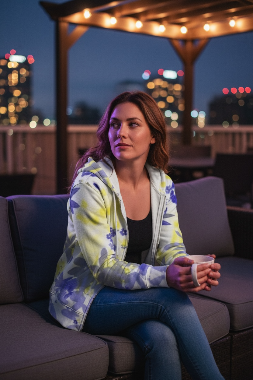 Off the Coast Hoodie