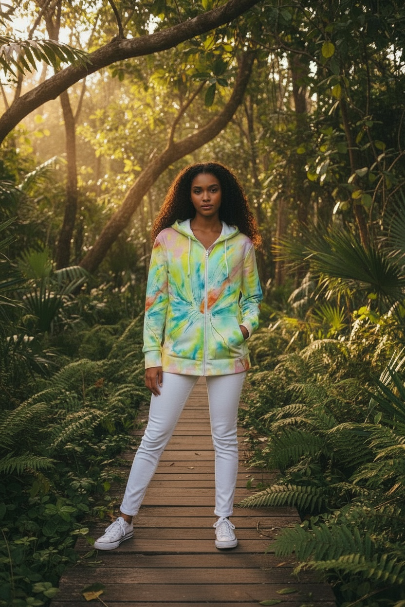 Hibiscus Love Hoodie