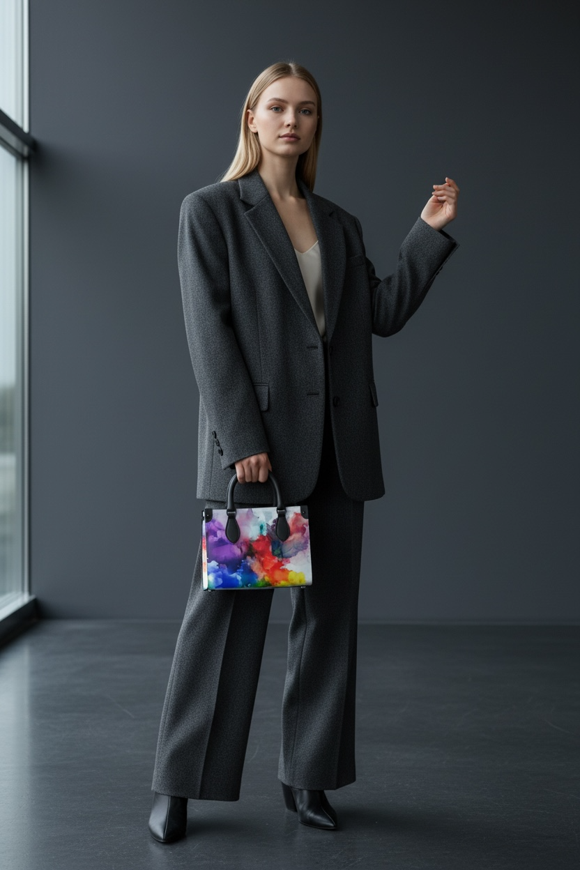 Metamorph - Leather Shopper Tote