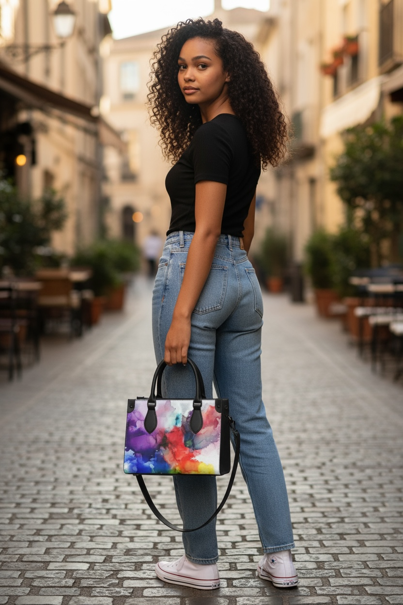 Rainbow Butterfly Limited Edition Handbag