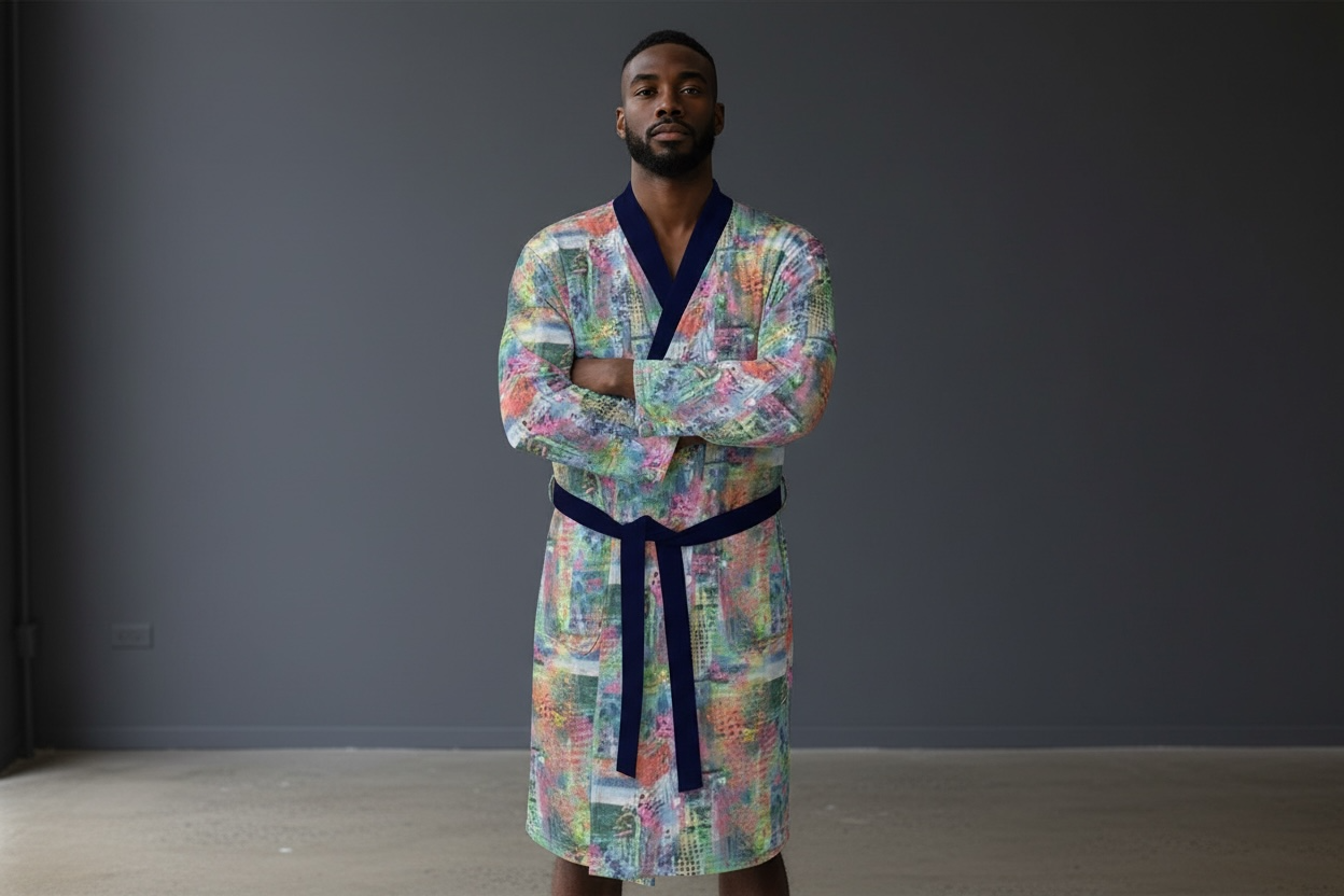 Bright Happy - Bathrobe