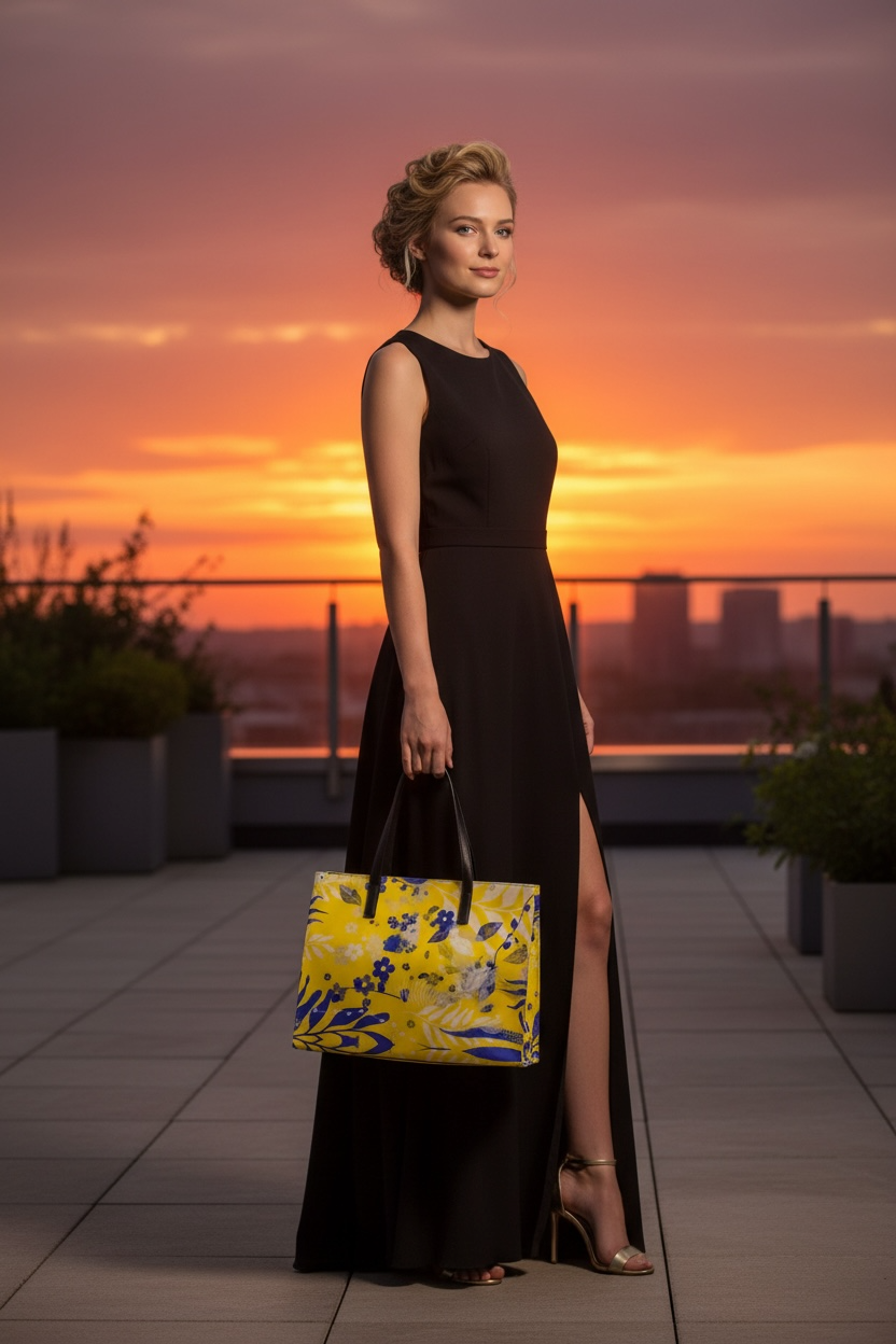 Limoncello - Leather Tote