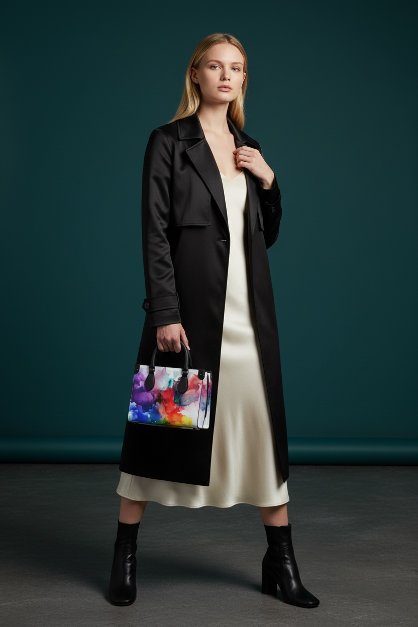 Metamorph - Leather Shopper Tote