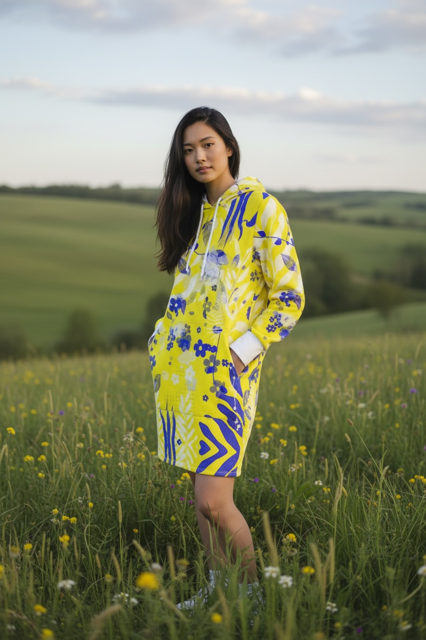 Limoncello Hoodie Dress