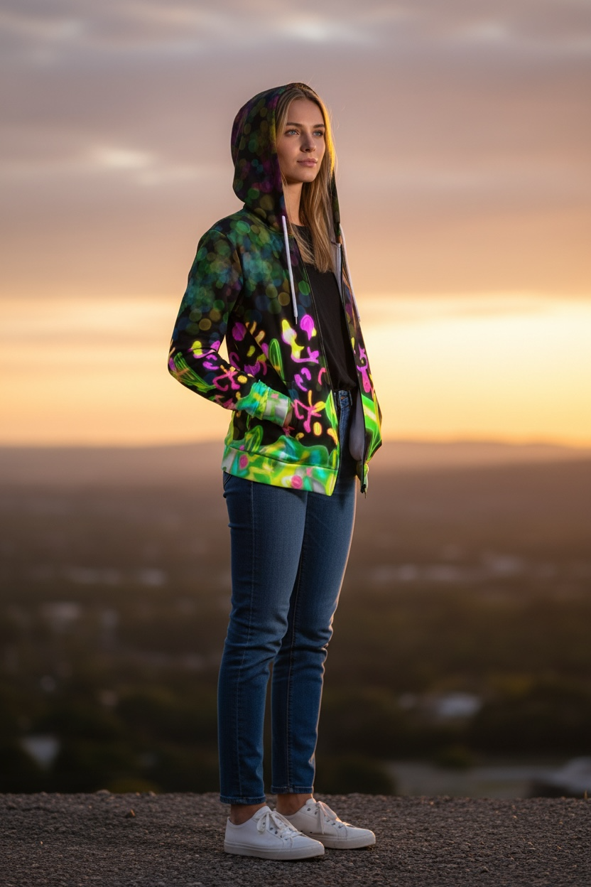 Midnight in the Garden Hoodie